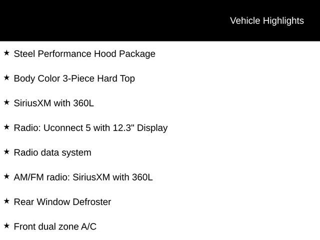 2026 Jeep Wrangler WRANGLER 4-DOOR RUBICON