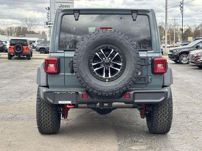 2026 Jeep Wrangler WRANGLER 4-DOOR RUBICON