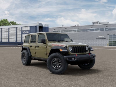 2026 Jeep Wrangler WRANGLER 4-DOOR RUBICON