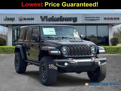 2026 Jeep Wrangler WRANGLER 4-DOOR RUBICON