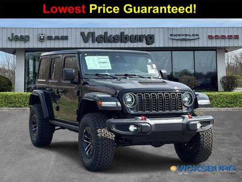 2026 Jeep Wrangler WRANGLER 4-DOOR RUBICON