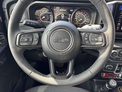 2026 Jeep Wrangler WRANGLER 4-DOOR RUBICON