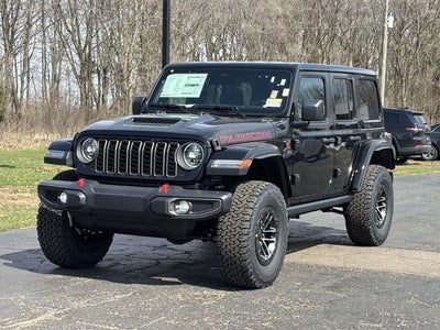 2026 Jeep Wrangler WRANGLER 4-DOOR RUBICON