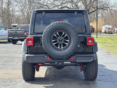 2026 Jeep Wrangler WRANGLER 4-DOOR RUBICON