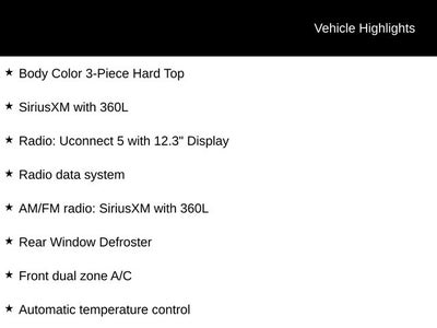2026 Jeep Wrangler WRANGLER 4-DOOR RUBICON