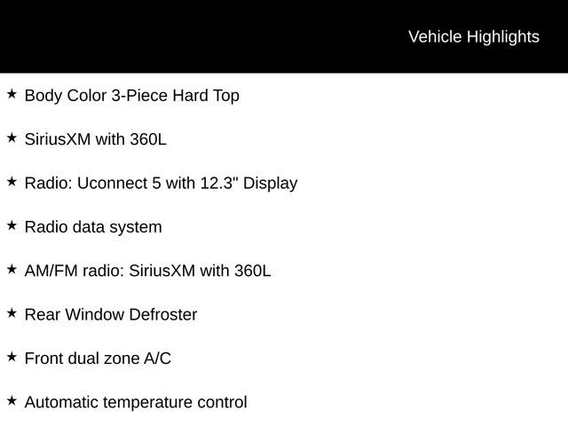 2026 Jeep Wrangler WRANGLER 4-DOOR RUBICON