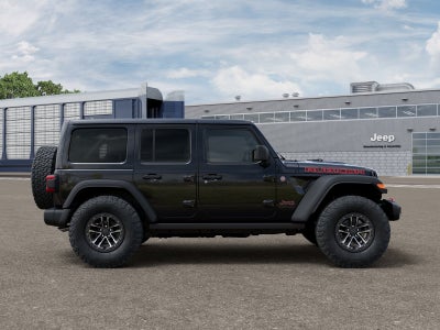 2026 Jeep Wrangler WRANGLER 4-DOOR RUBICON