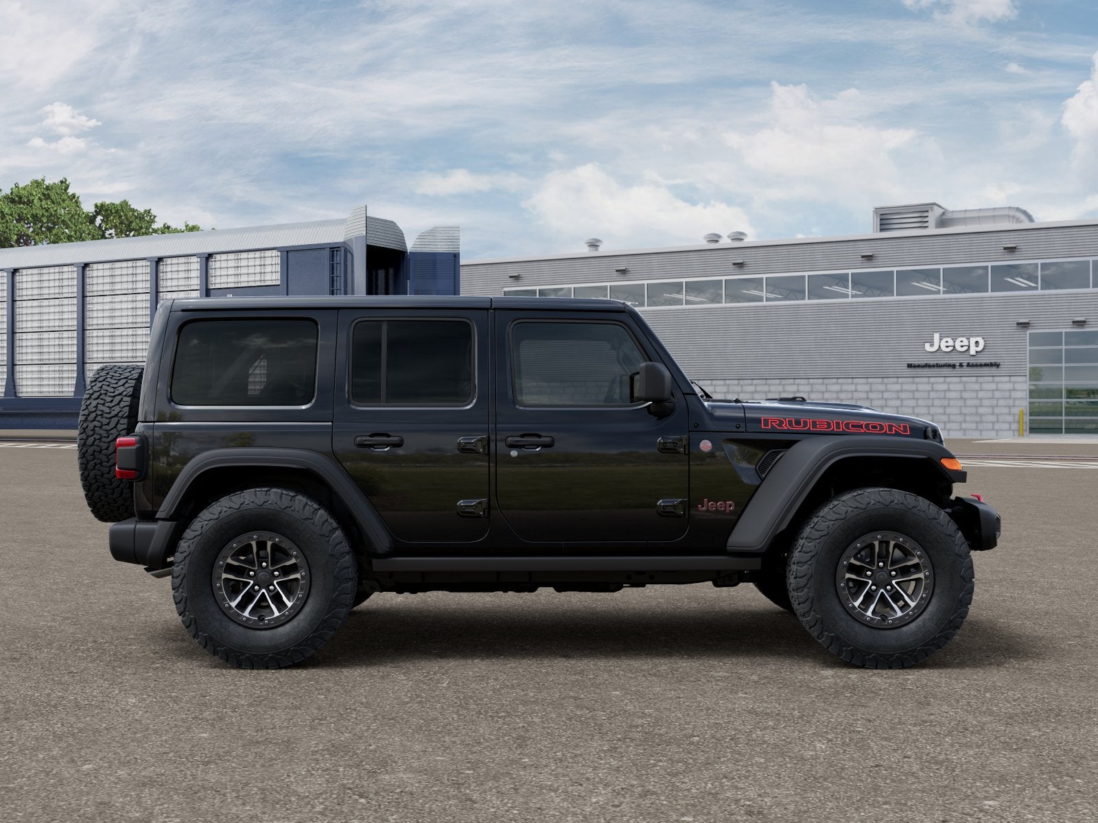 2026 Jeep Wrangler WRANGLER 4-DOOR RUBICON
