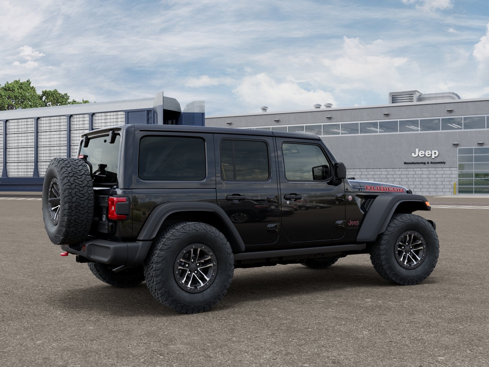 2026 Jeep Wrangler WRANGLER 4-DOOR RUBICON