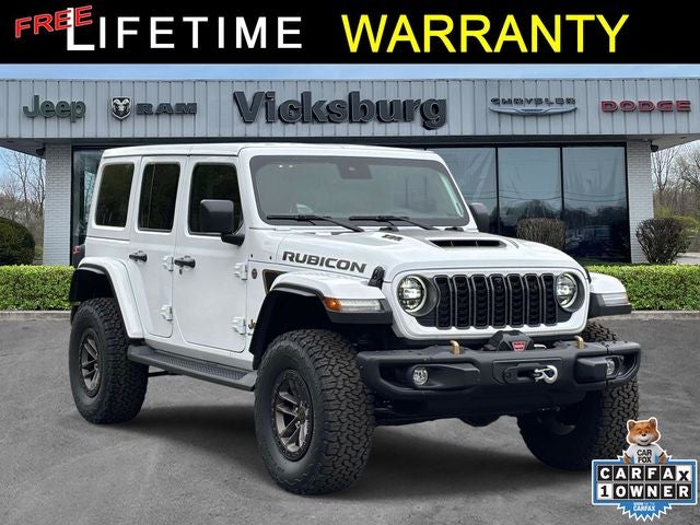 2025 Jeep Wrangler 4-Door Rubicon 392 Final Edition 4x4