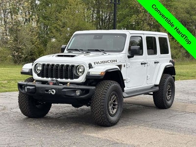 2025 Jeep Wrangler 4-Door Rubicon 392 Final Edition 4x4