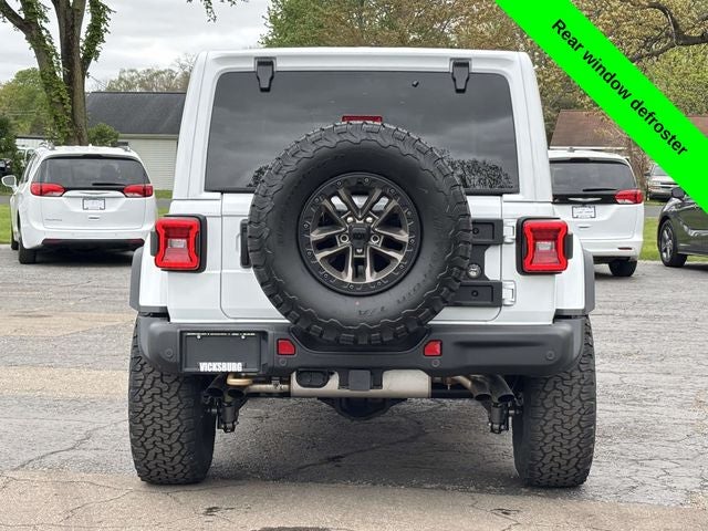 2025 Jeep Wrangler 4-Door Rubicon 392 Final Edition 4x4