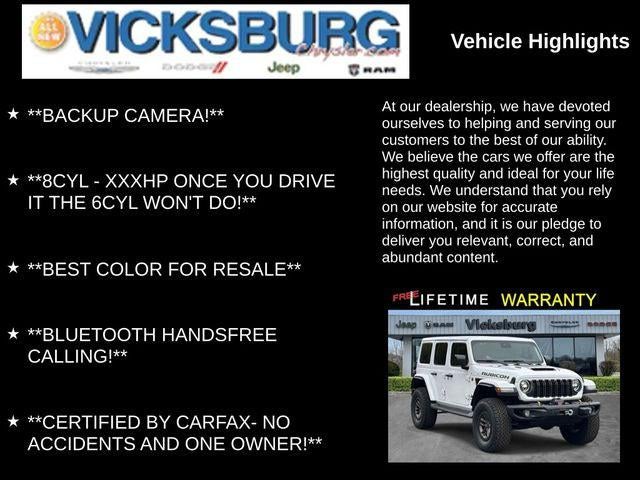 2025 Jeep Wrangler 4-Door Rubicon 392 Final Edition 4x4