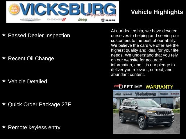 2022 Jeep Grand Cherokee 4xe Limited 4x4