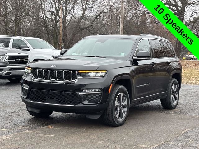 2022 Jeep Grand Cherokee 4xe Limited 4x4