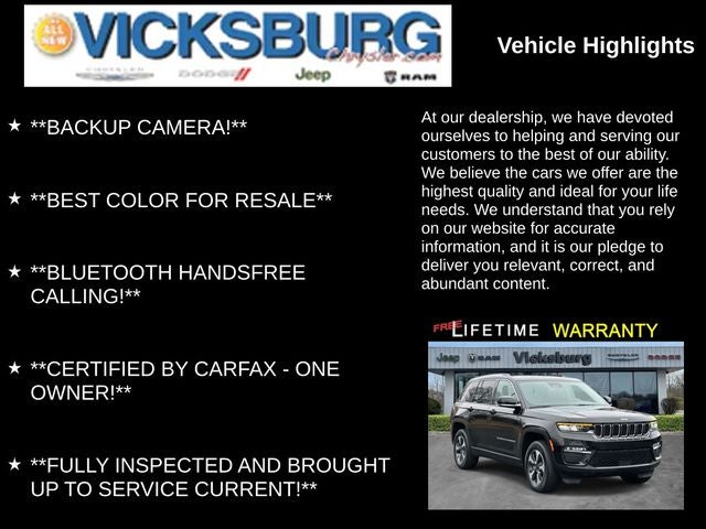 2022 Jeep Grand Cherokee 4xe Limited 4x4