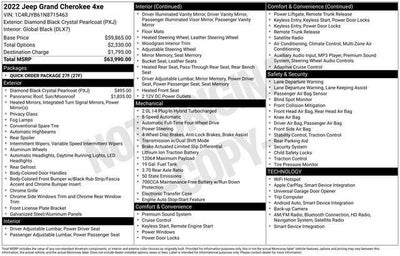 2022 Jeep Grand Cherokee 4xe Limited 4x4