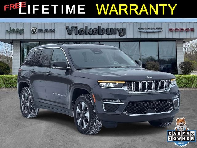 2024 Jeep Grand Cherokee 4xe 4xe