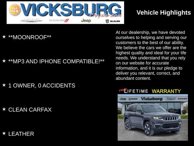 2024 Jeep Grand Cherokee 4xe 4xe