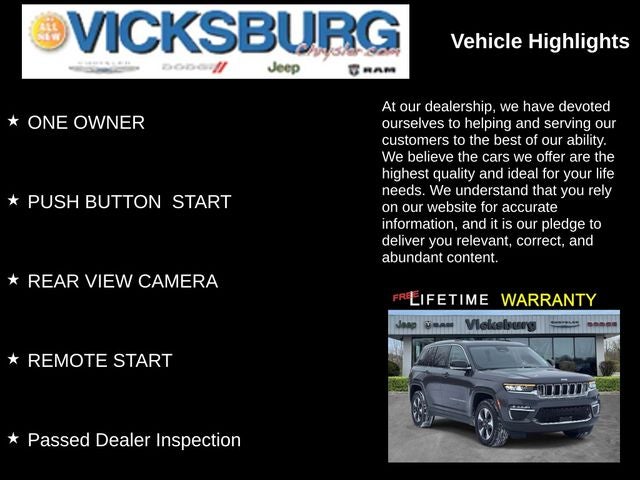 2024 Jeep Grand Cherokee 4xe 4xe