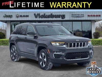 2024 Jeep Grand Cherokee 4xe 4xe