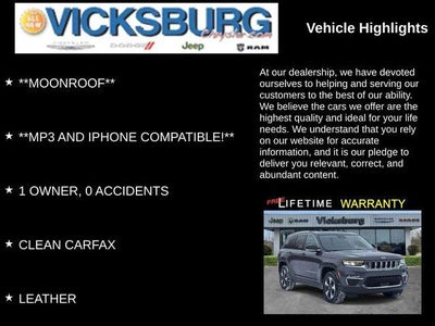 2024 Jeep Grand Cherokee 4xe 4xe