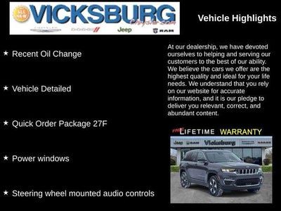 2024 Jeep Grand Cherokee 4xe 4xe