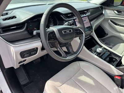 2022 Jeep Grand Cherokee Overland 4x4