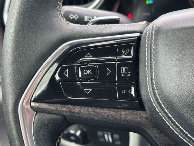 2022 Jeep Grand Cherokee Overland 4x4