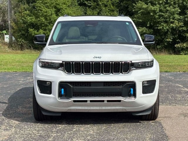 2022 Jeep Grand Cherokee Overland 4x4