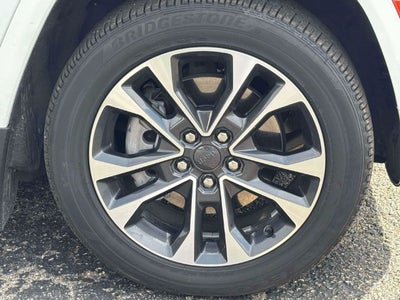 2022 Jeep Grand Cherokee Overland 4x4