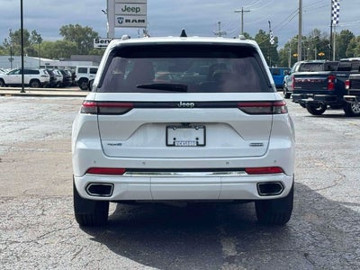 2022 Jeep Grand Cherokee Overland 4x4