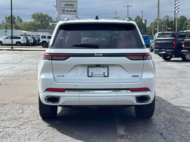 2022 Jeep Grand Cherokee Overland 4x4