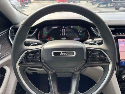 2022 Jeep Grand Cherokee Overland 4x4