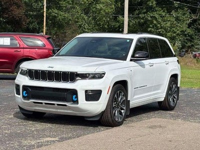 2022 Jeep Grand Cherokee Overland 4x4