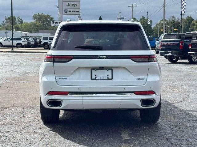2022 Jeep Grand Cherokee Overland 4x4