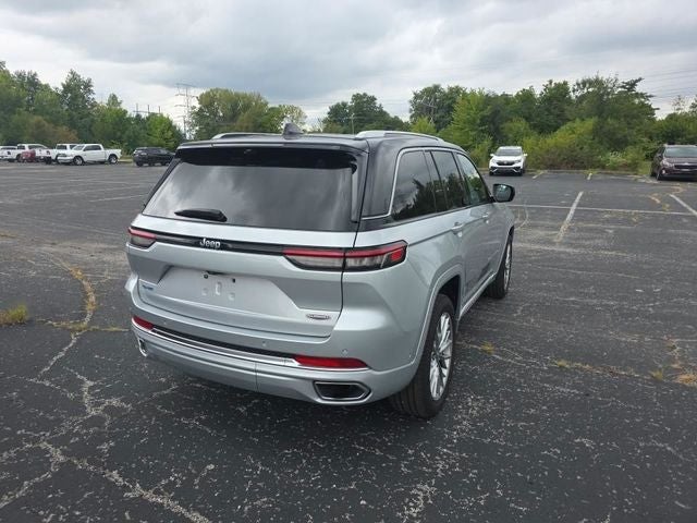 2022 Jeep Grand Cherokee Summit 4x4