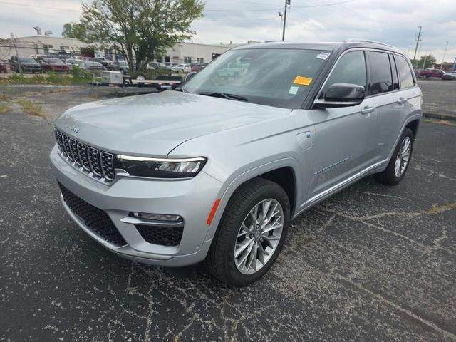 2022 Jeep Grand Cherokee Summit 4x4