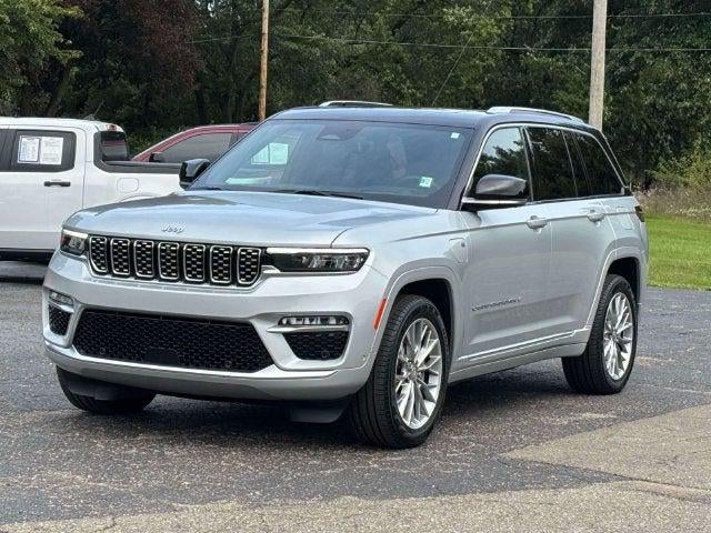 2022 Jeep Grand Cherokee Summit 4x4