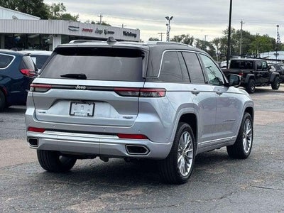2022 Jeep Grand Cherokee Summit 4x4