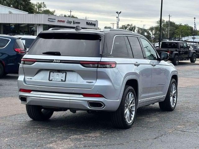 2022 Jeep Grand Cherokee Summit 4x4