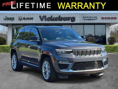 2024 Jeep Grand Cherokee Summit
