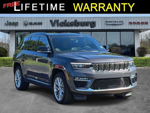 2024 Jeep Grand Cherokee Summit