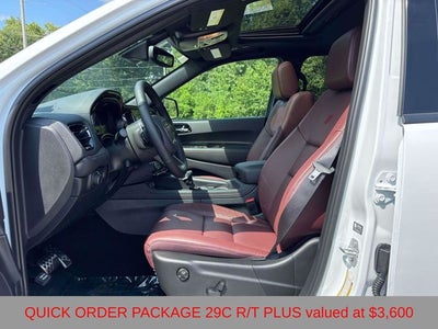 2027 Dodge Durango DURANGO R/T 392 PLUS AWD