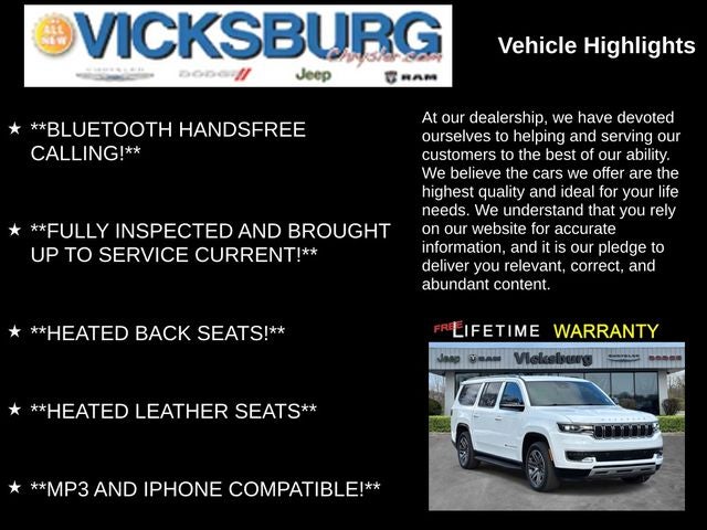 2023 Jeep Wagoneer L Series II 4x4