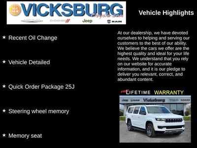 2023 Jeep Wagoneer L Series II 4x4