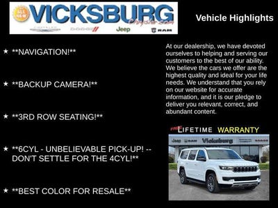 2023 Jeep Wagoneer L Series II 4x4