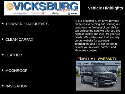 2024 Jeep Grand Wagoneer L 4x4