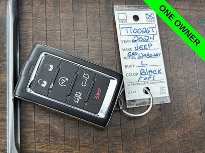 2024 Jeep Grand Wagoneer L 4x4