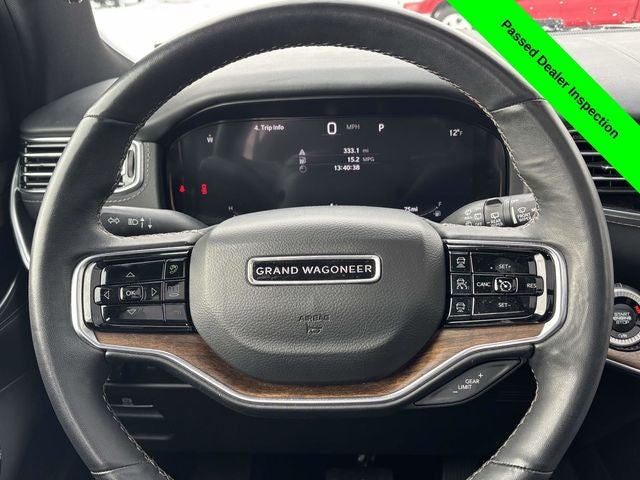 2024 Jeep Grand Wagoneer L 4x4